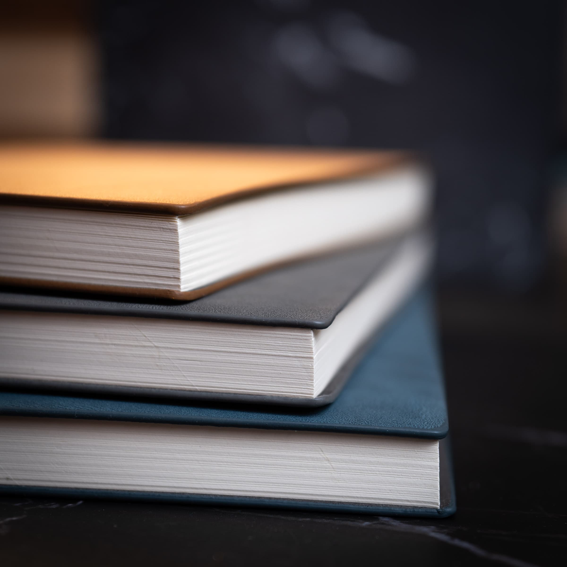 A5 Journal in Grau
