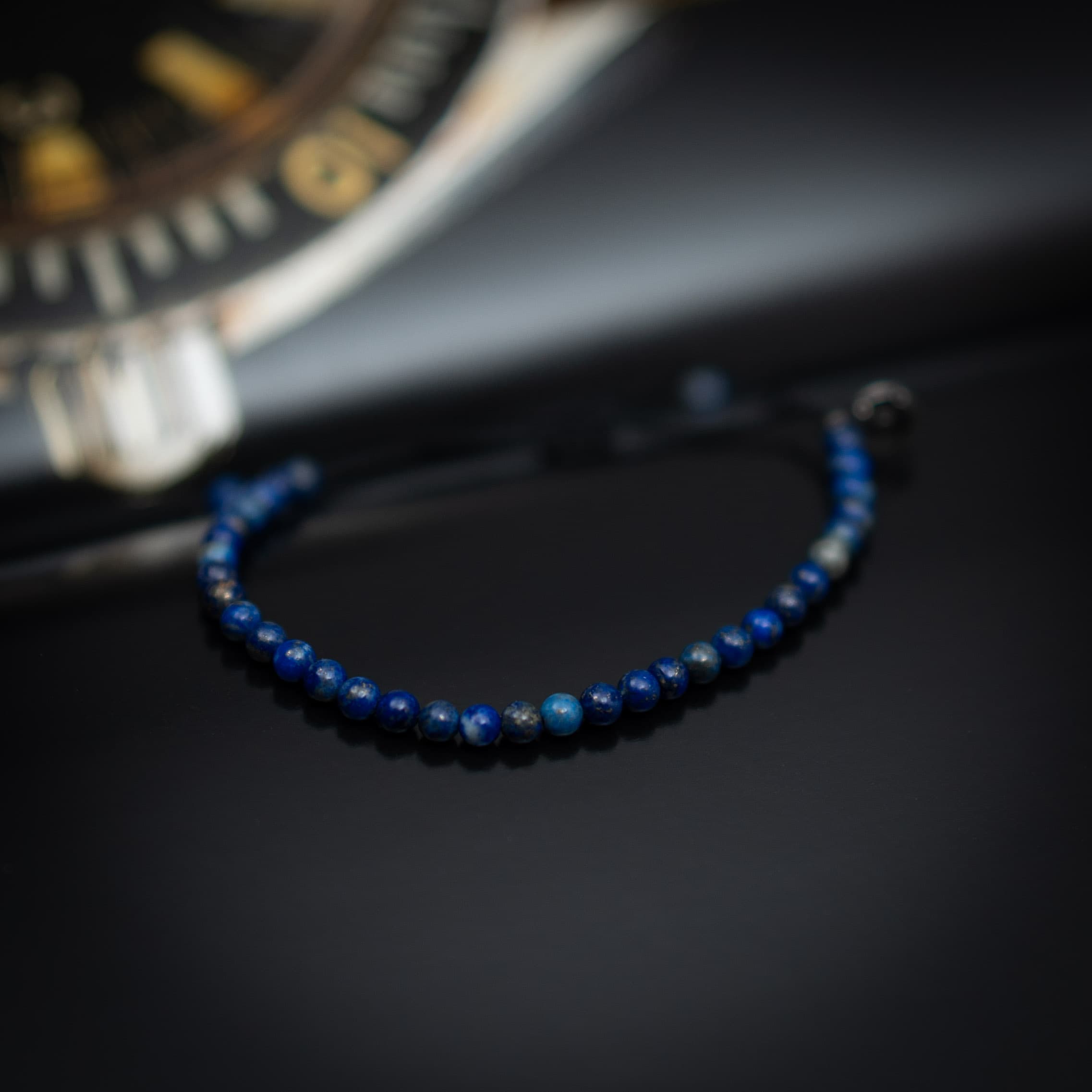 Lapis Lazuli Gemstone Bracelet