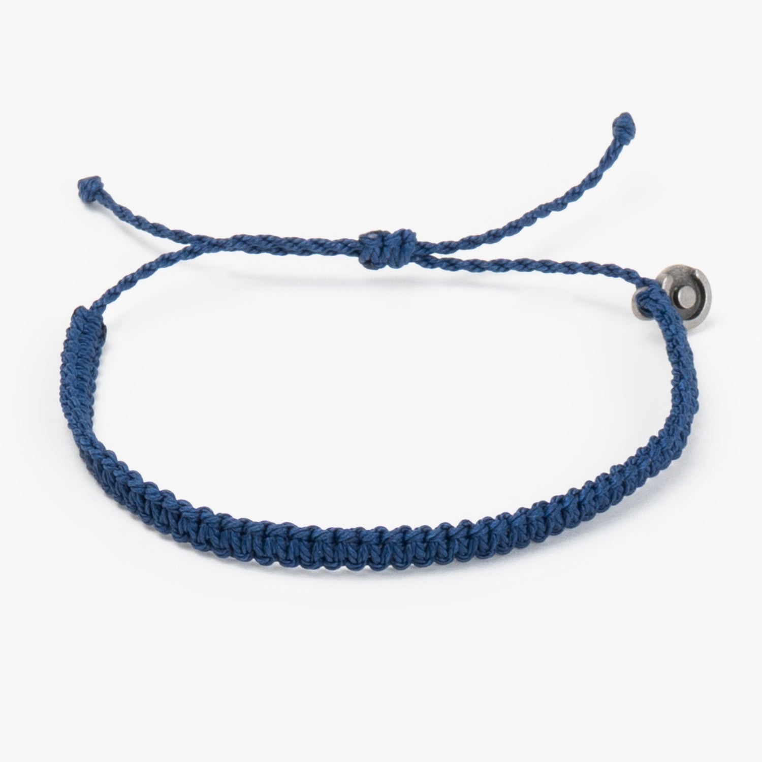 Navy Blue Cobra Bracelet