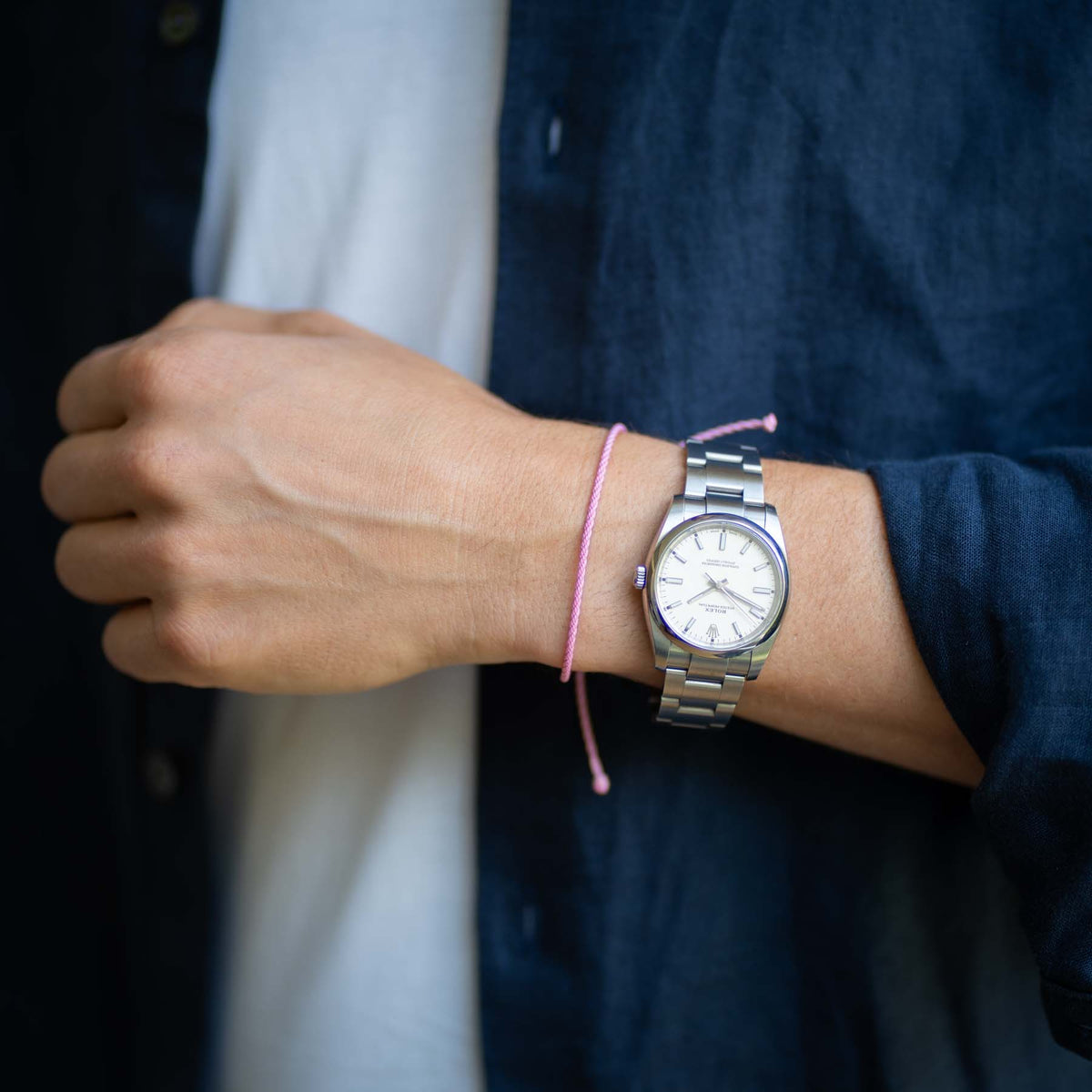 Pink Twisted bracelet