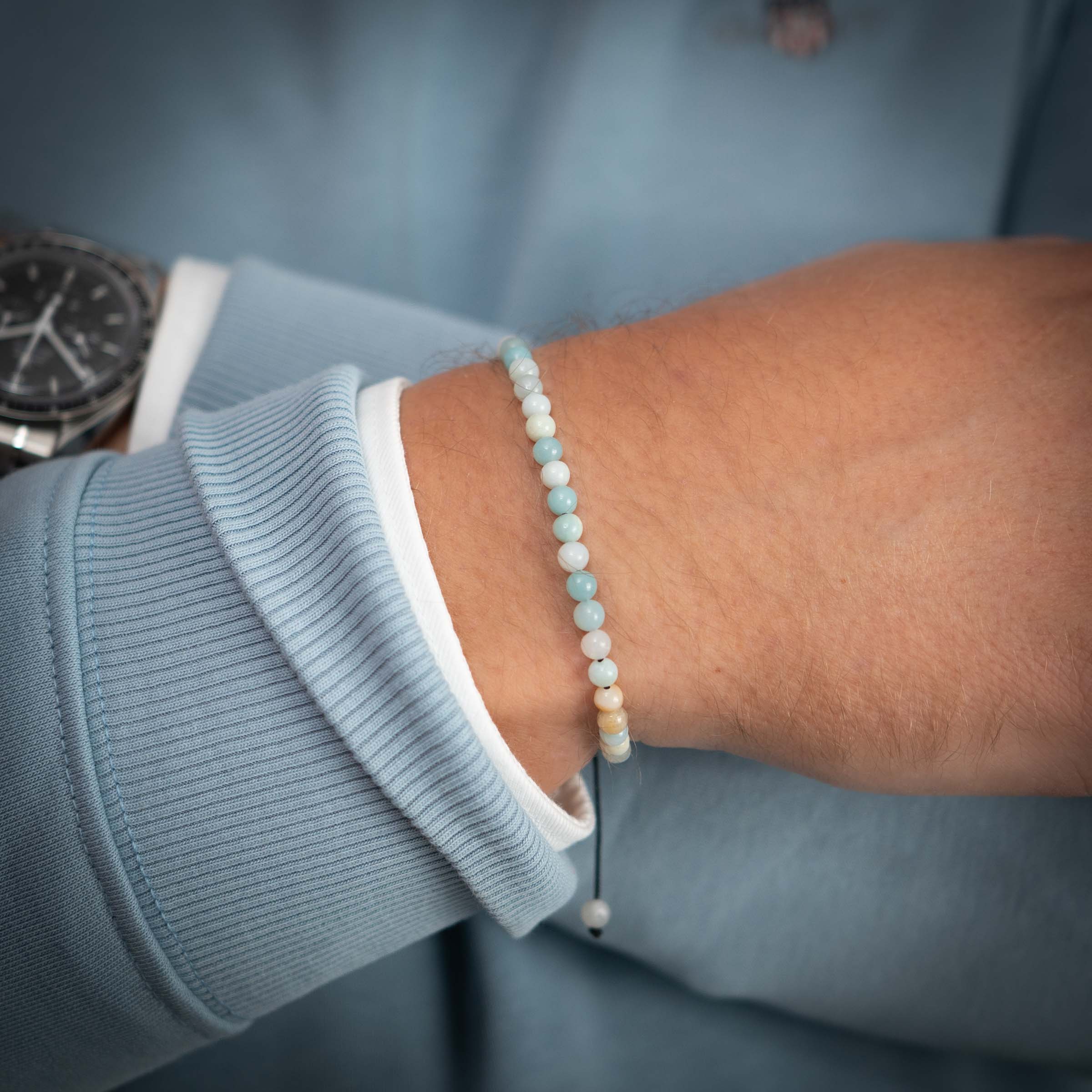 Mix Amazonite Gemstone Bracelet