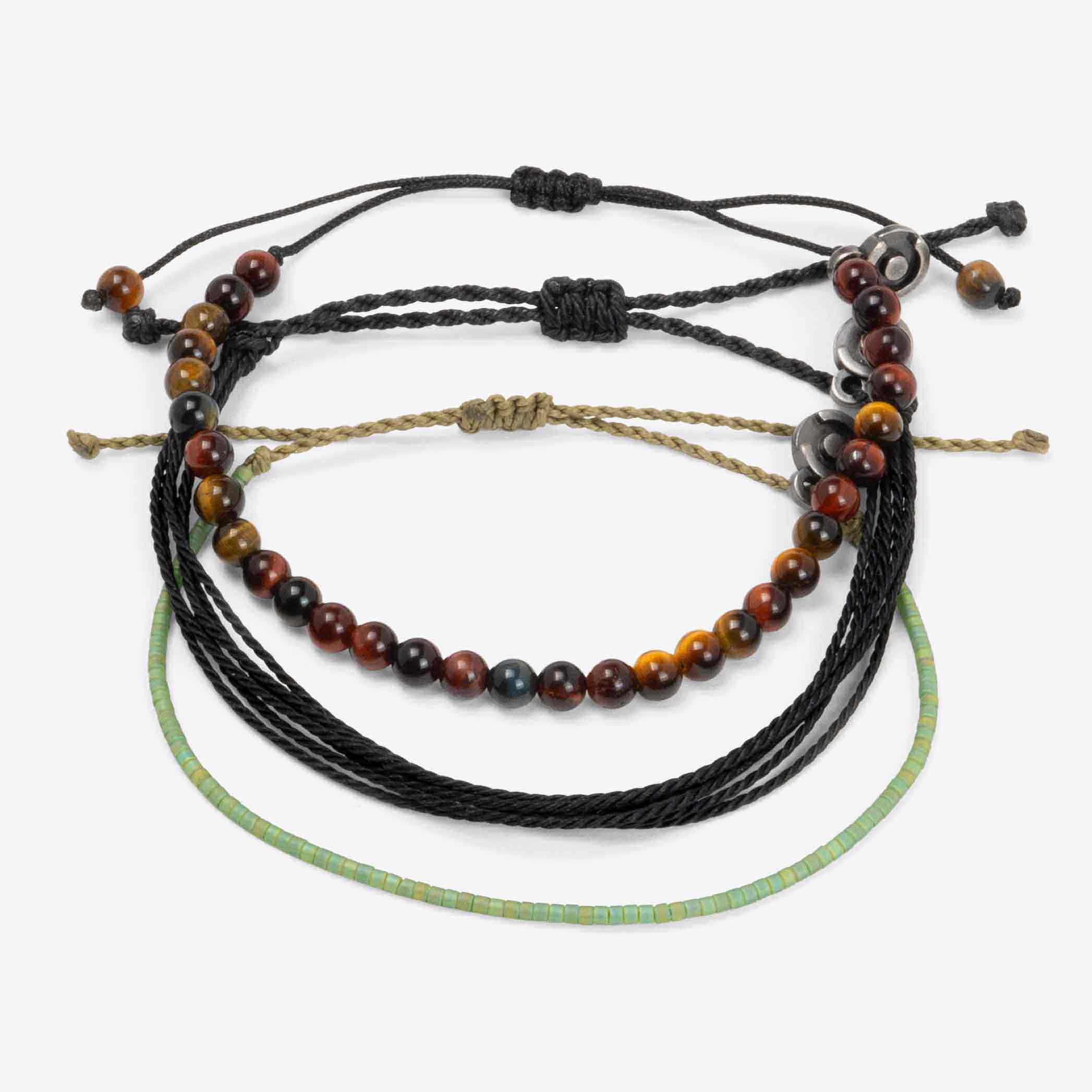 Multicolor Tiger Eye Pack