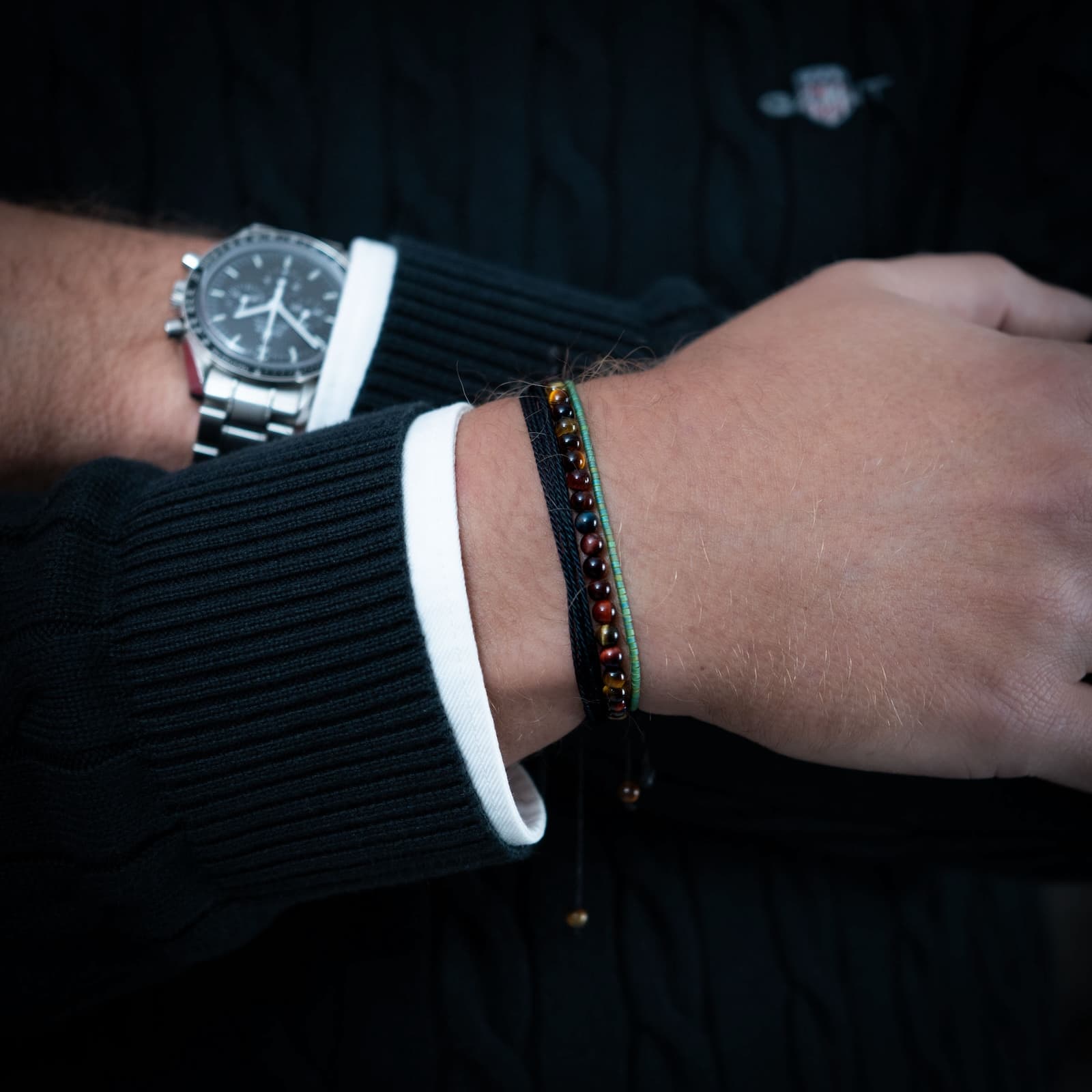 Multicolor Tiger Eye Pack