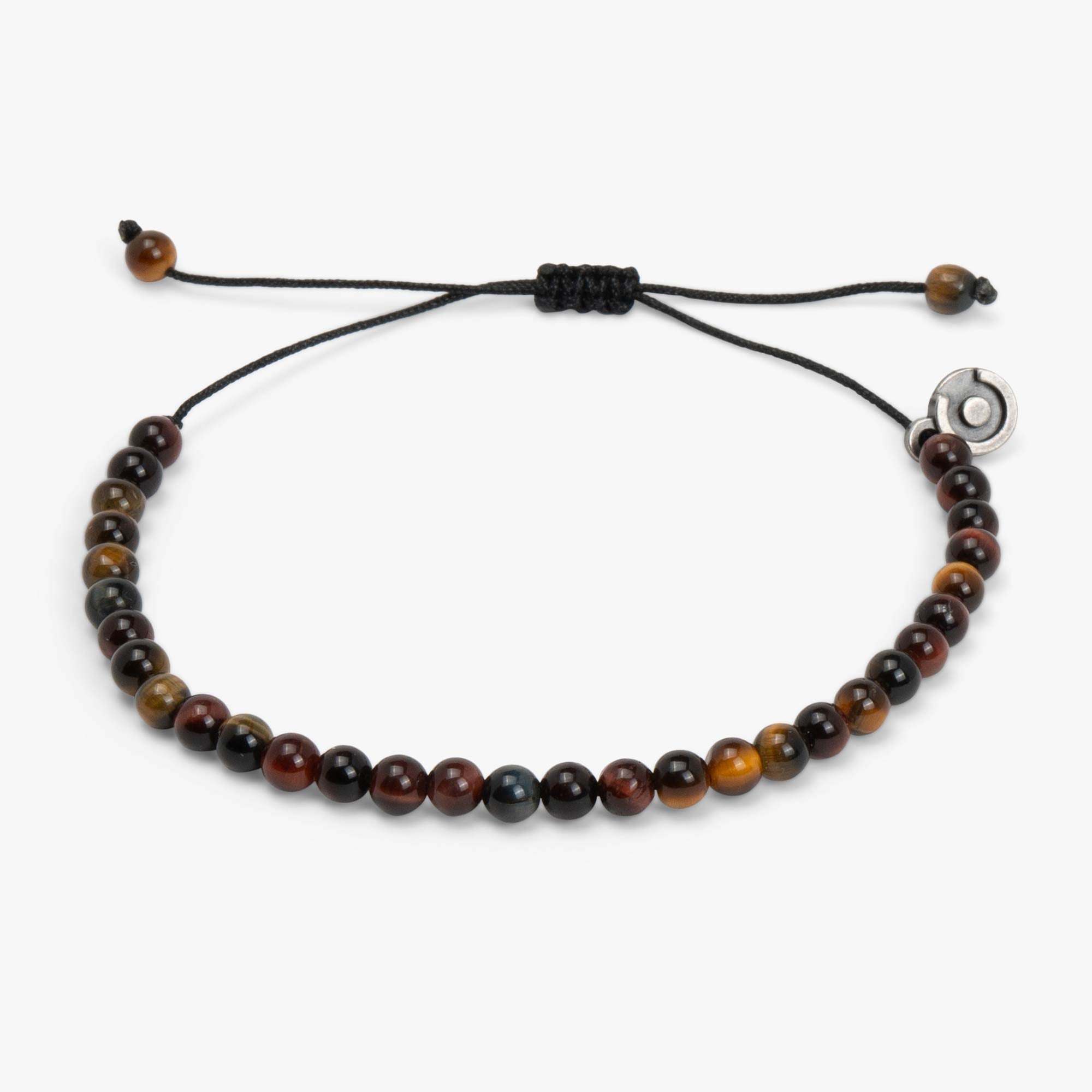 Multicolor Tiger Gemstone Bracelet