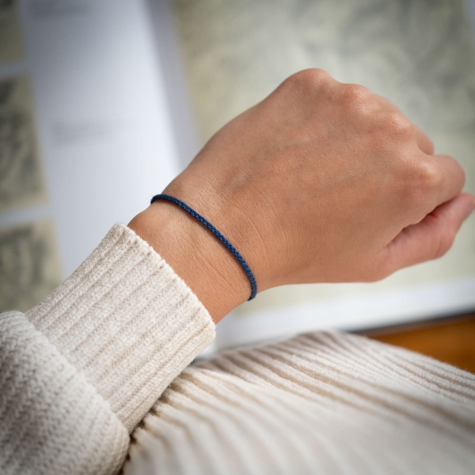 Marine Blauwe Original armband