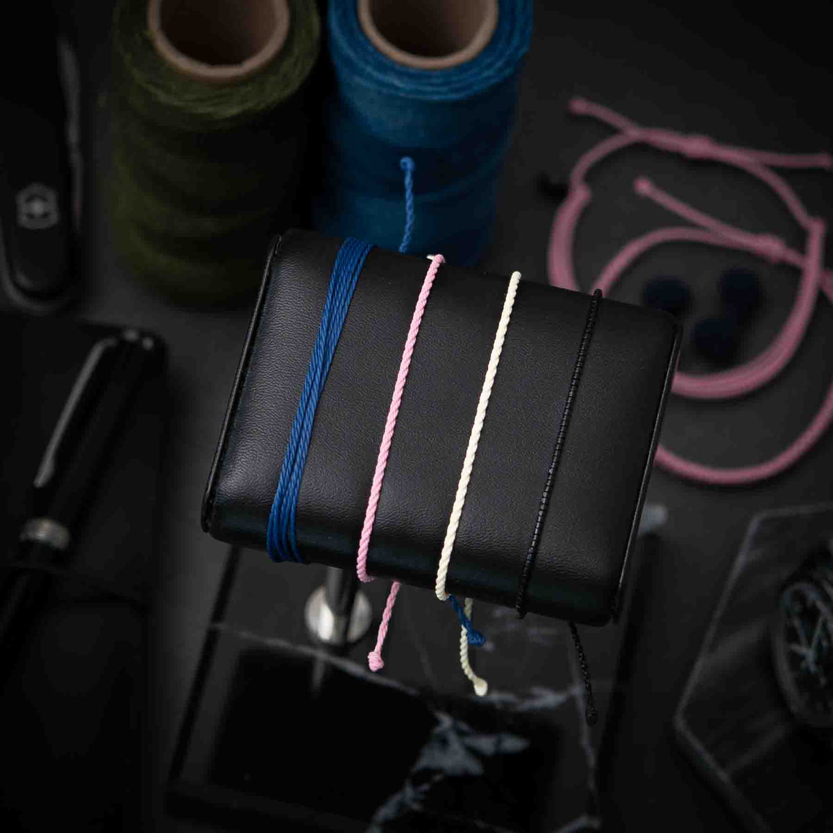 Navy Blue Pink pack