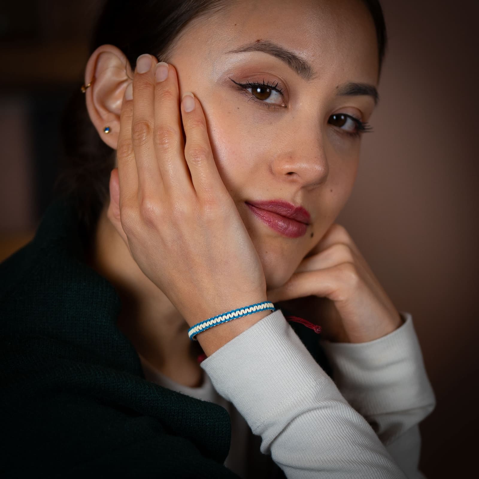 Midsummer Night Light Cobra bracelet