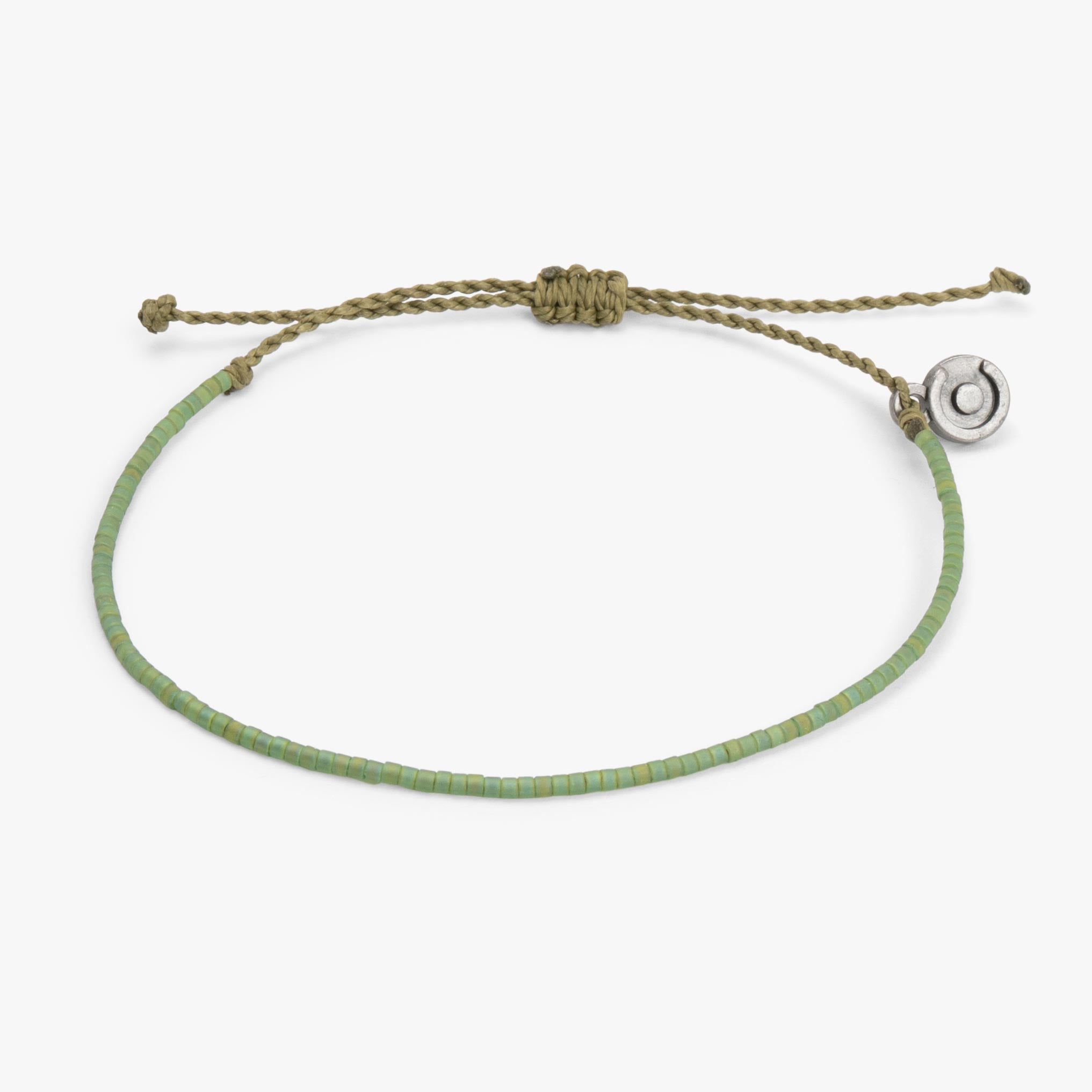 Olijf Groene Kralen armband