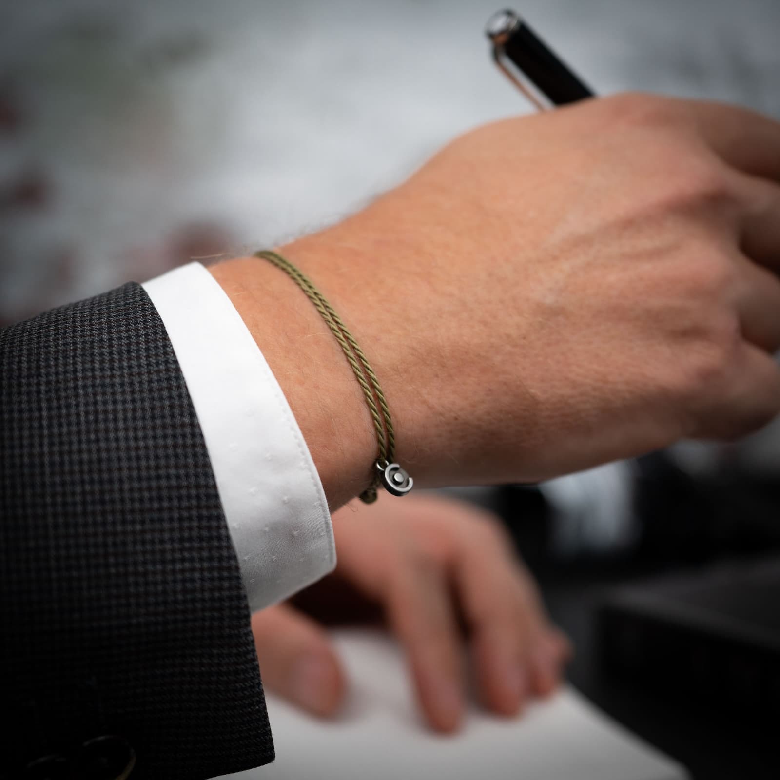 Olive Green Essential bracelet