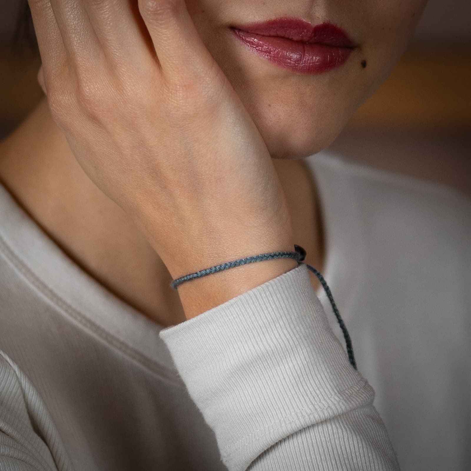 Grijze Original armband