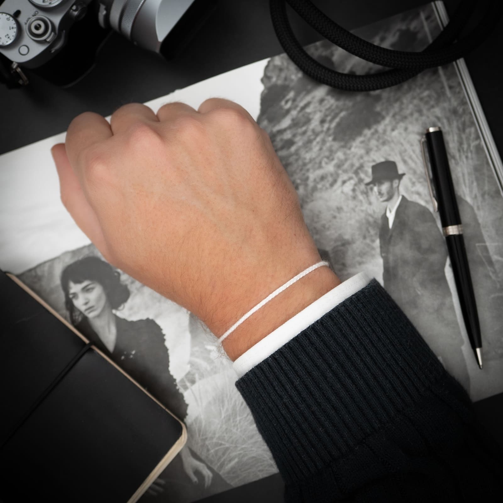 Witte Original armband