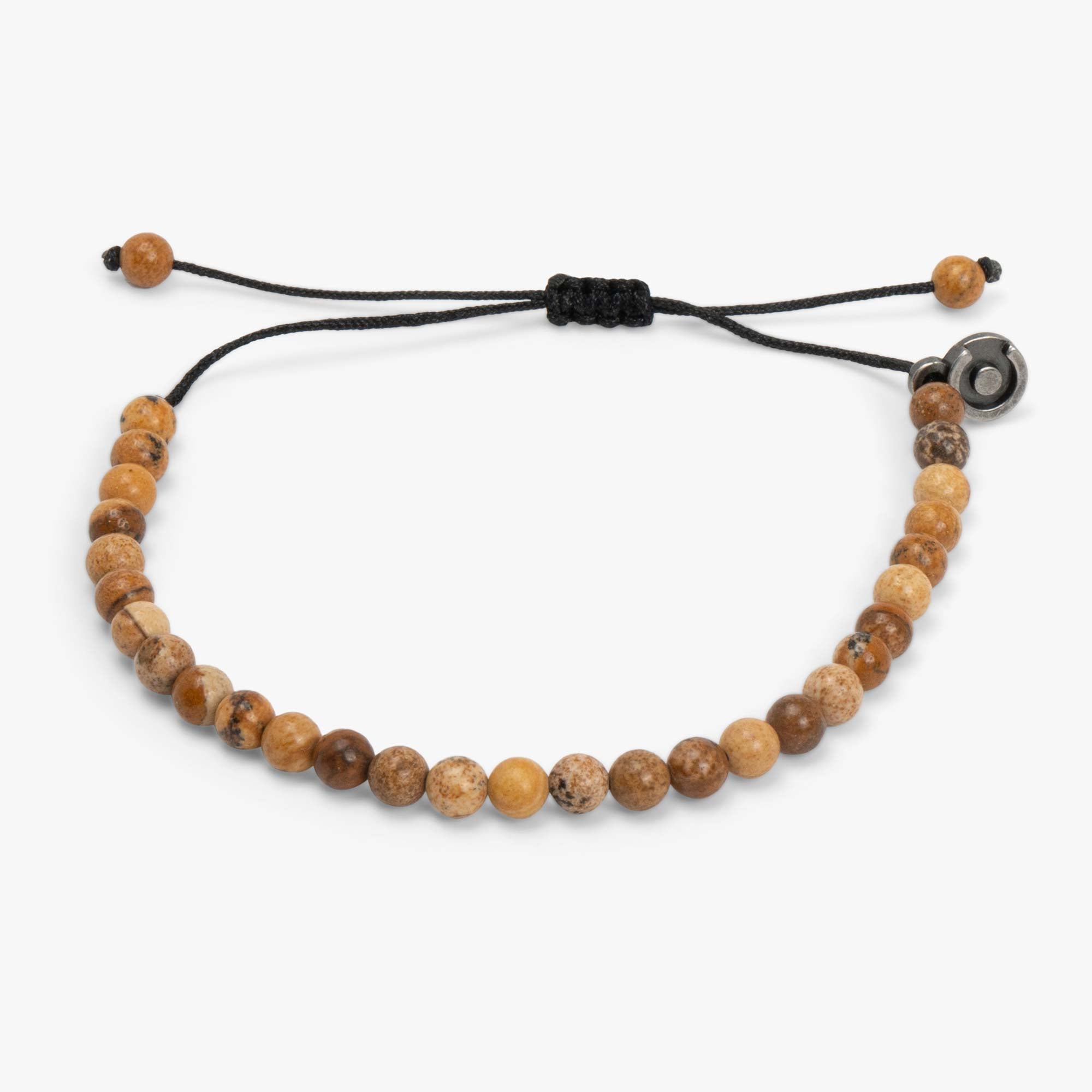 Picture Stone Gemstone Bracelet