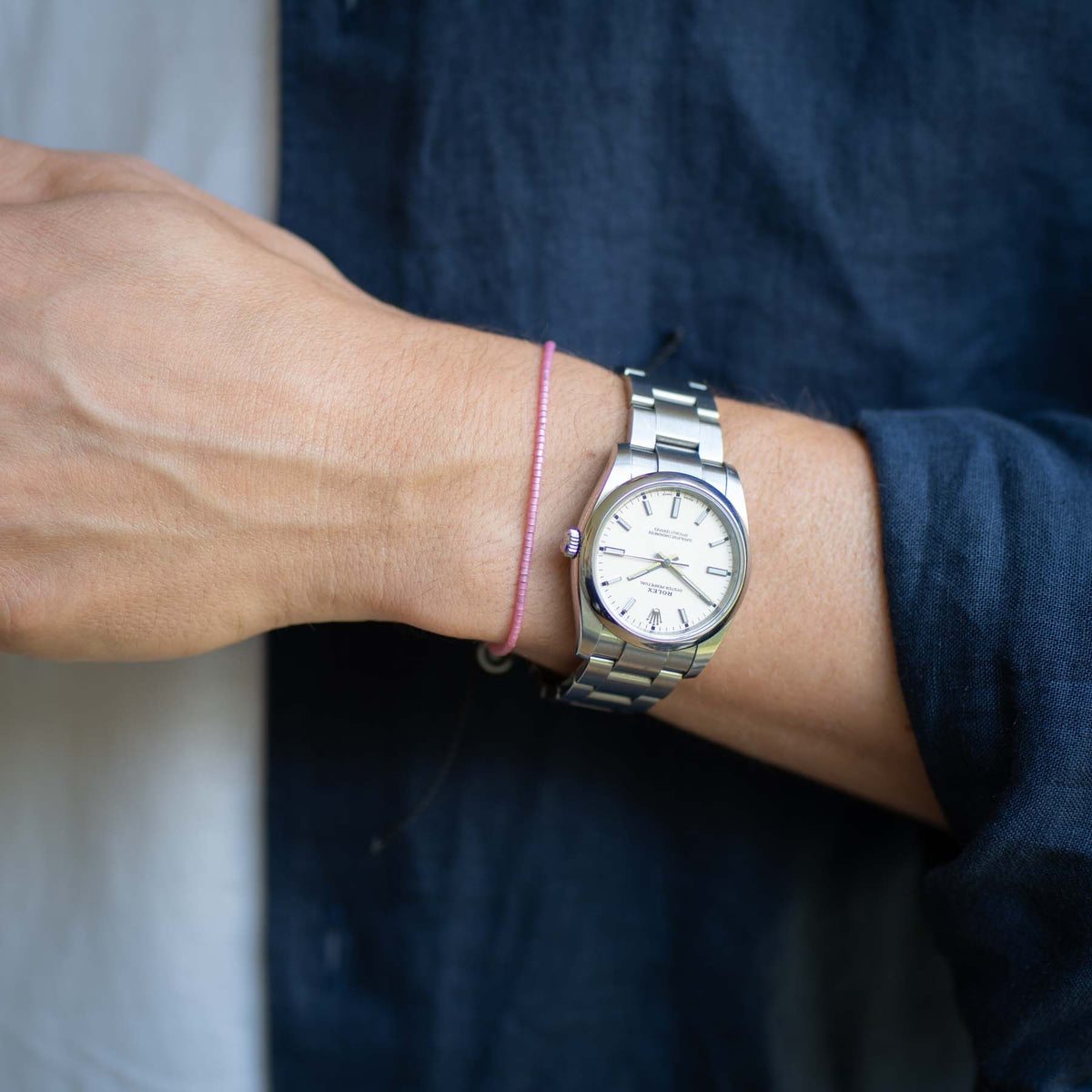 Pink Beaded bracelet