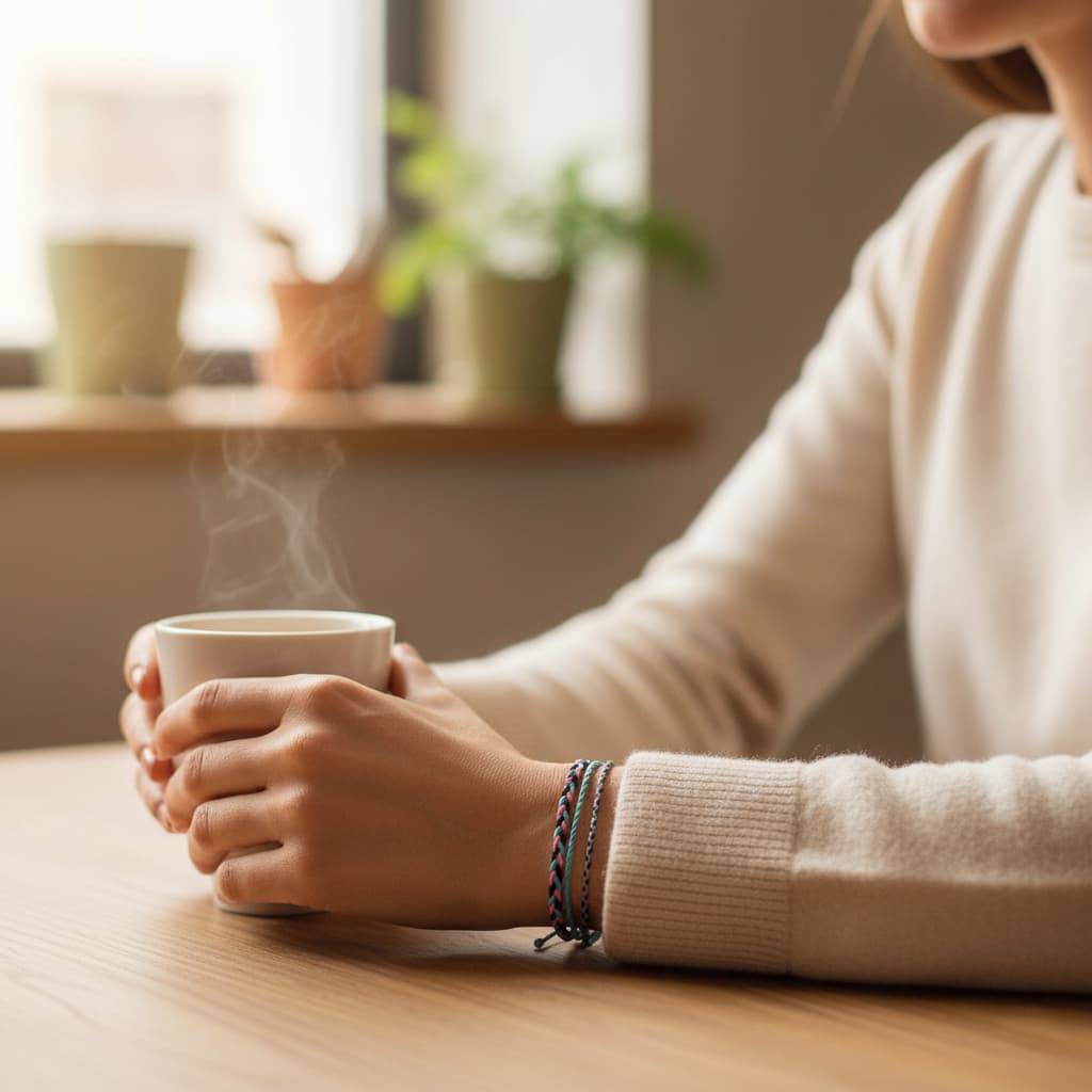 Polariteit armbanden Set