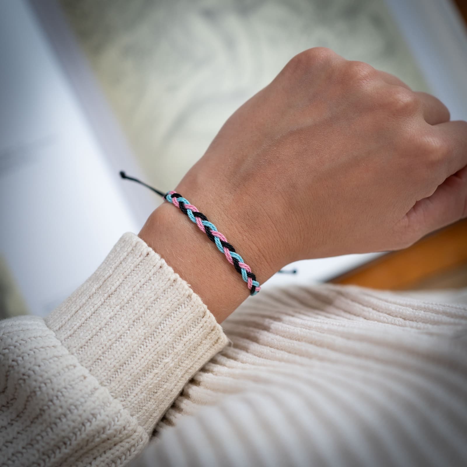 Polariteit armbanden Set