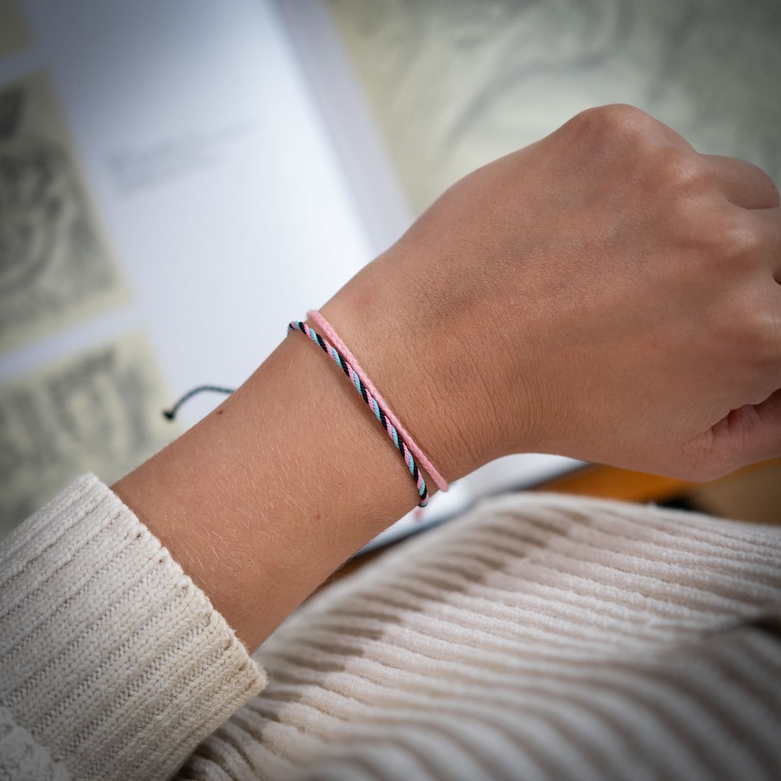 Polariteit Duo armbanden Set
