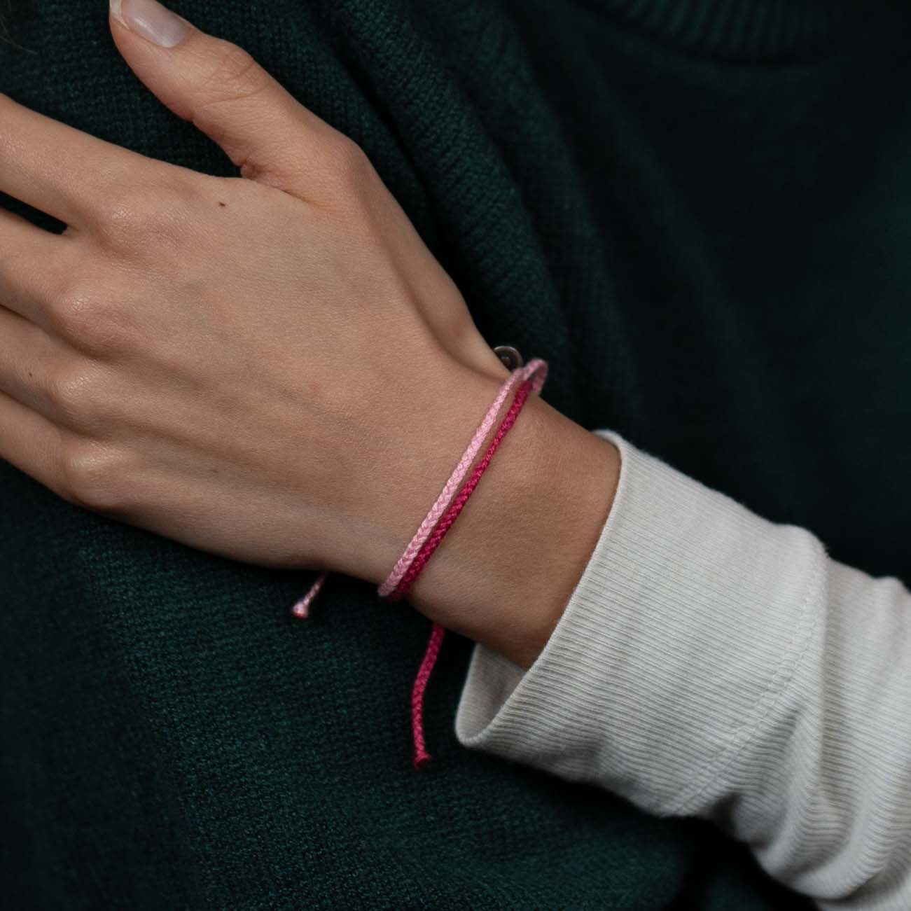 Puur Roze Original armbanden set