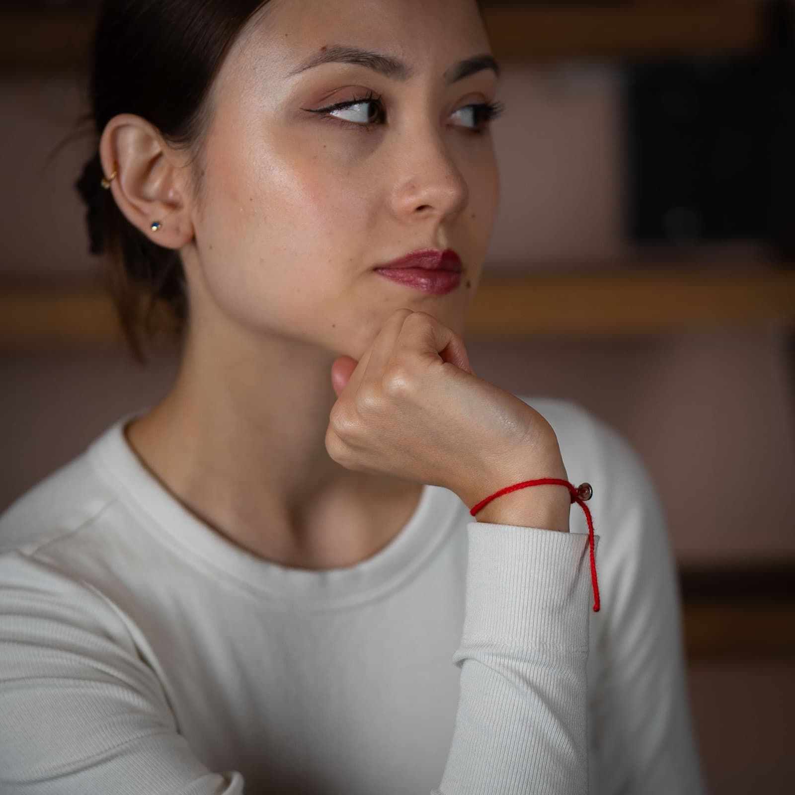 Glücks Rotes Armband Original