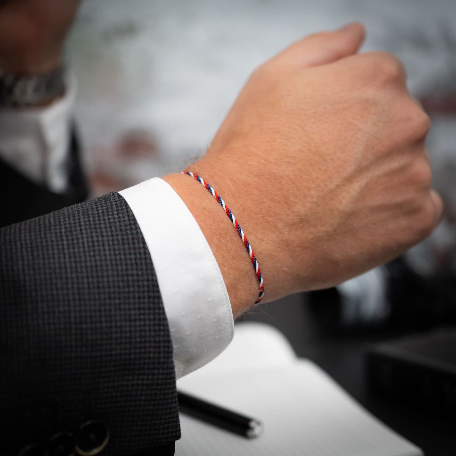 Vanguard Twisted armband