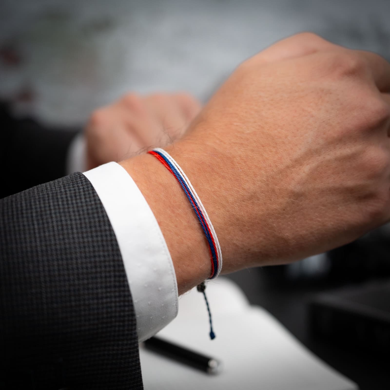 Vanguard String bracelet