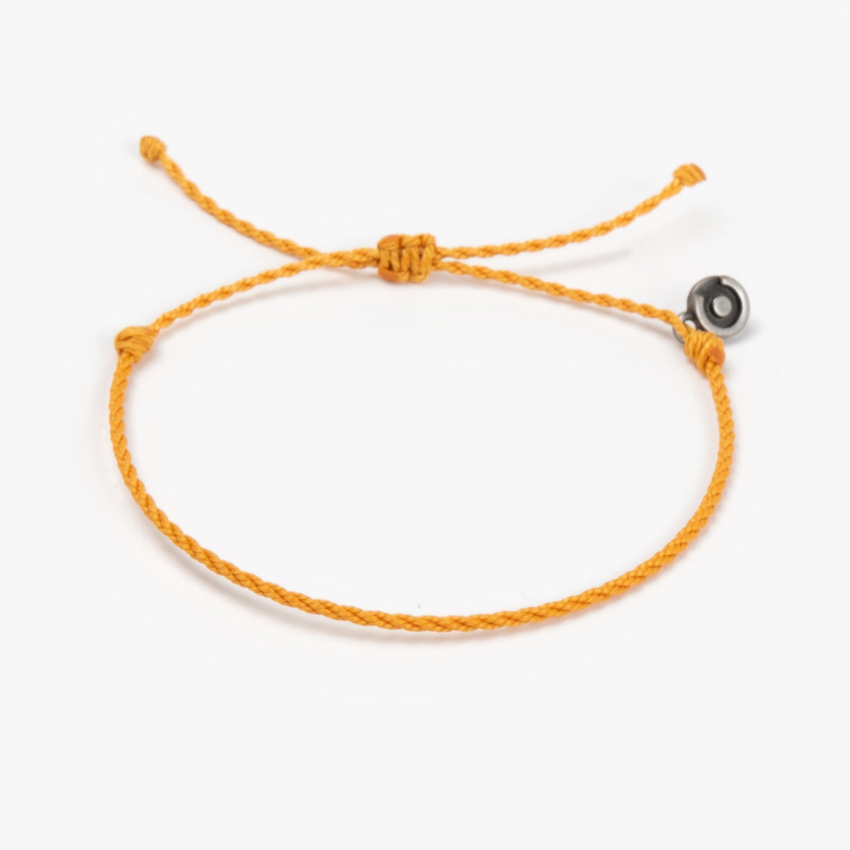 Rusty Orange Twisted bracelet