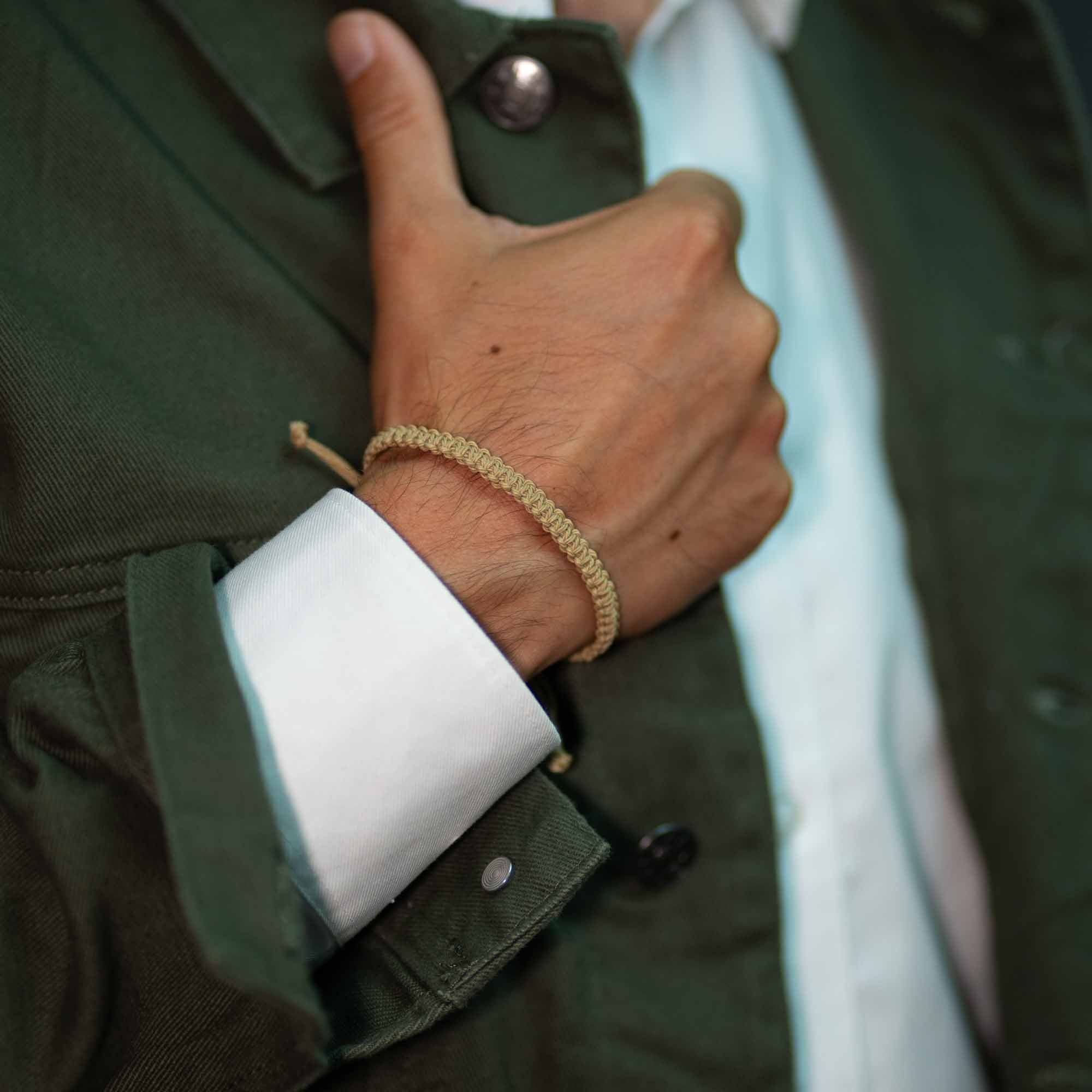 Akhil Diamond Bracelet For Men | Fancy Design For Men | CaratLane