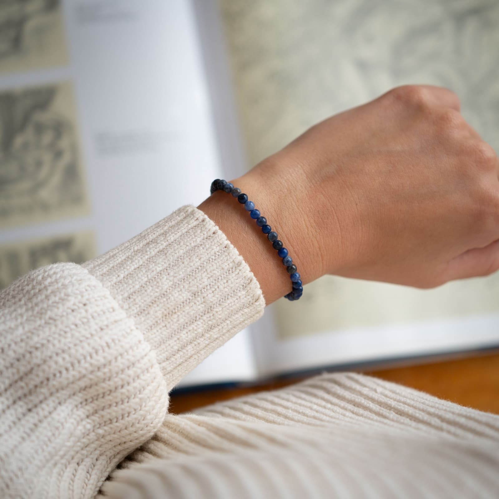 Sodaliet armband