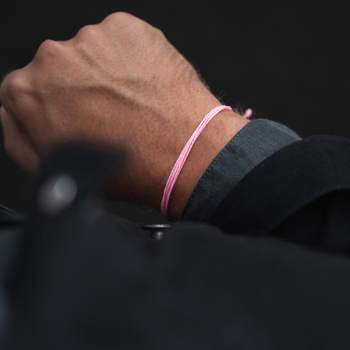 Pink String bracelet