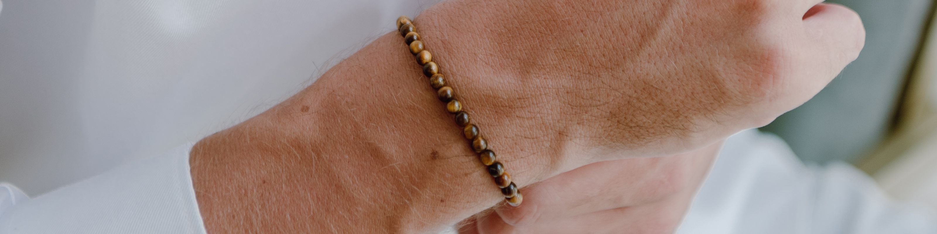 Natural Round Tiger Eye Stone Lucky Beads Men Woman Jewelry Making Bracelets  | eBay