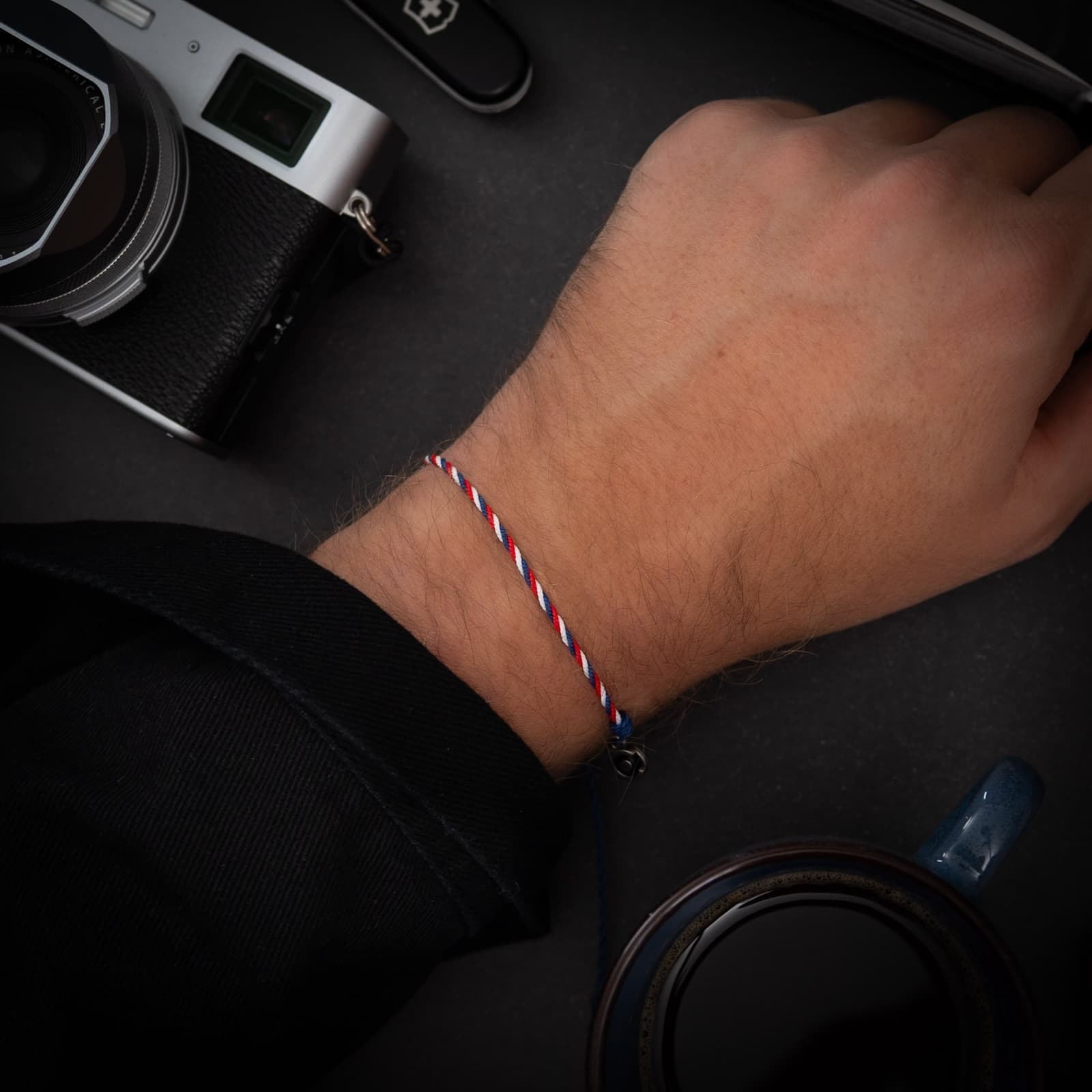 Vanguard Twisted armband
