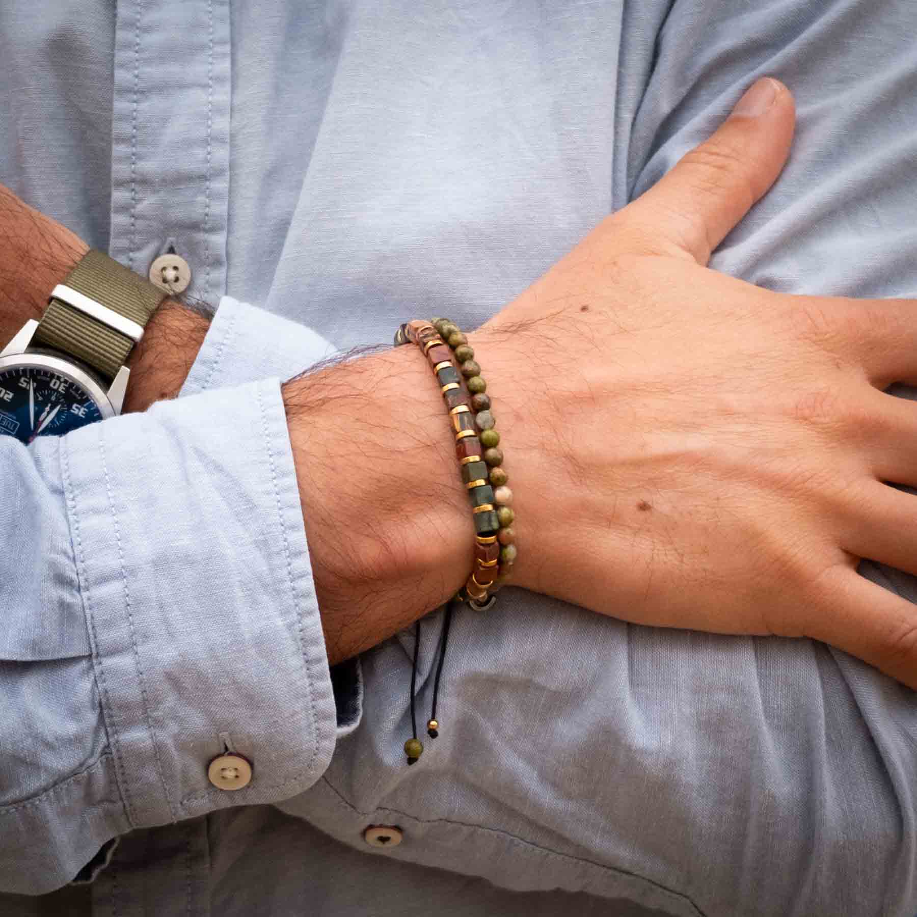 Picasso Jasper & Unakite Duo Pack