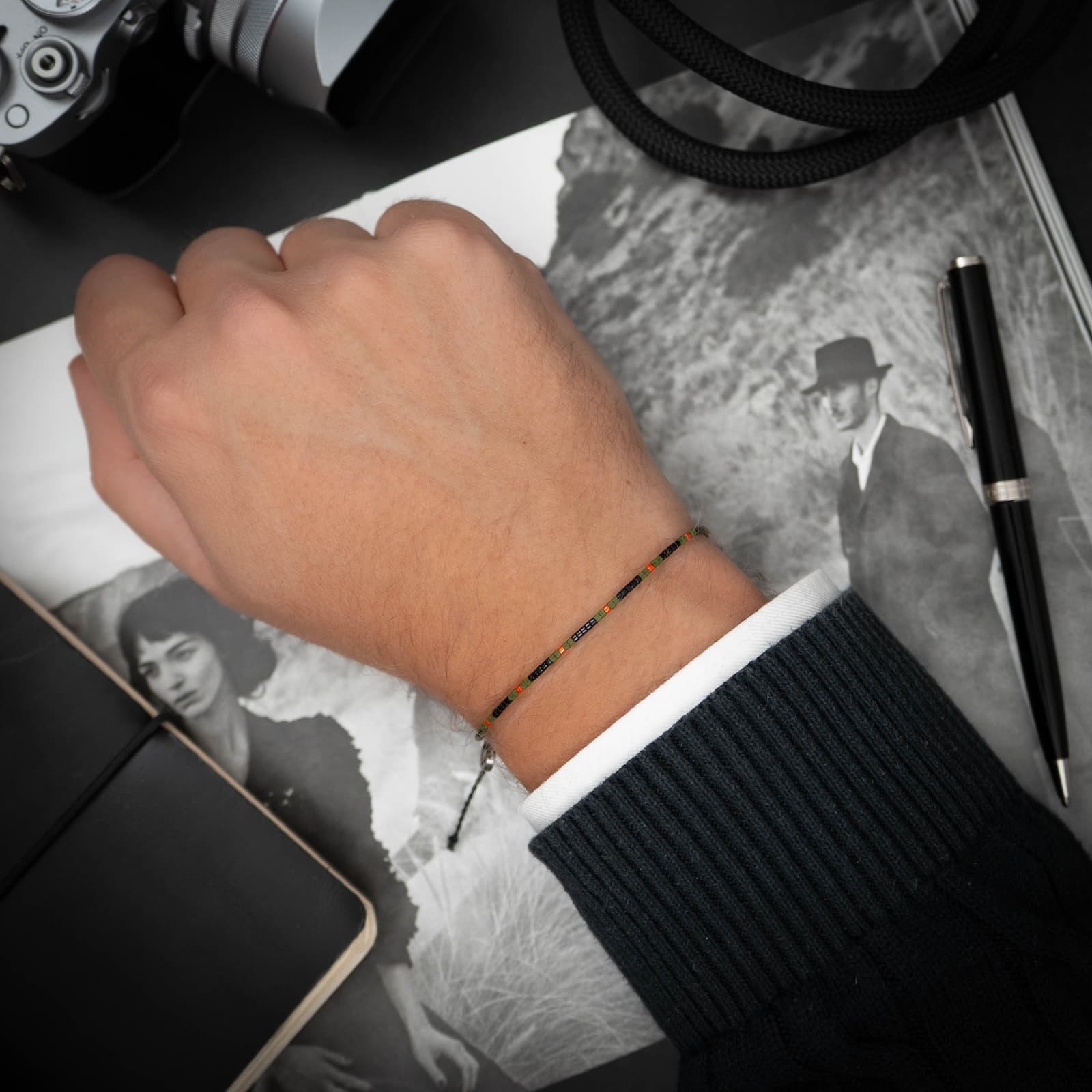 Vintage Bond Perlen Armband