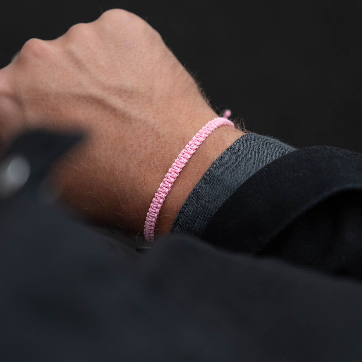 Pink Cobra bracelet