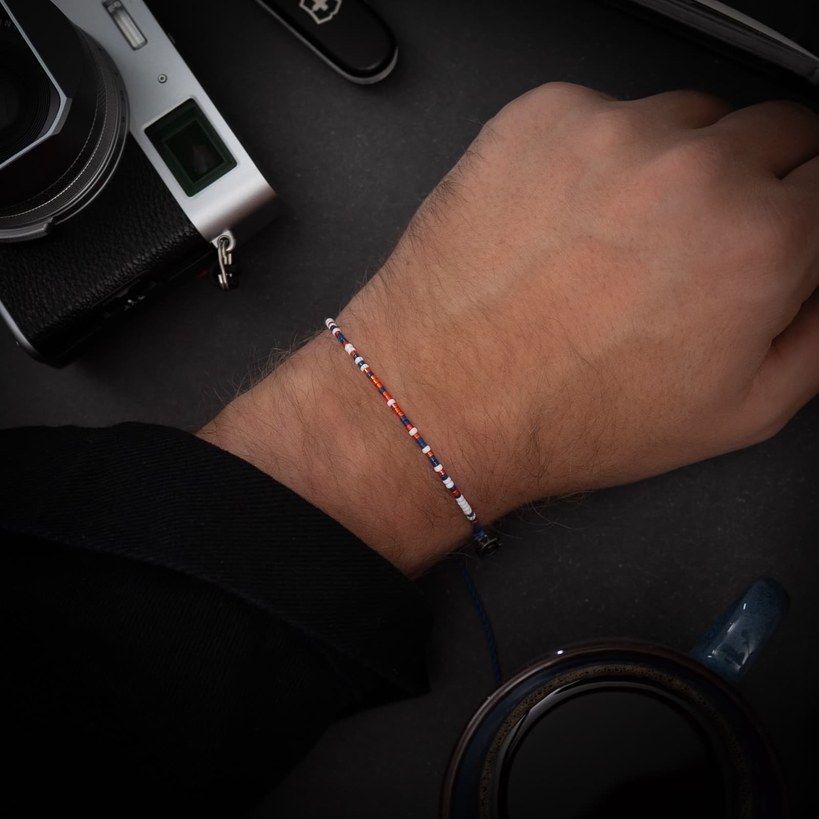 Vanguard kralen armband