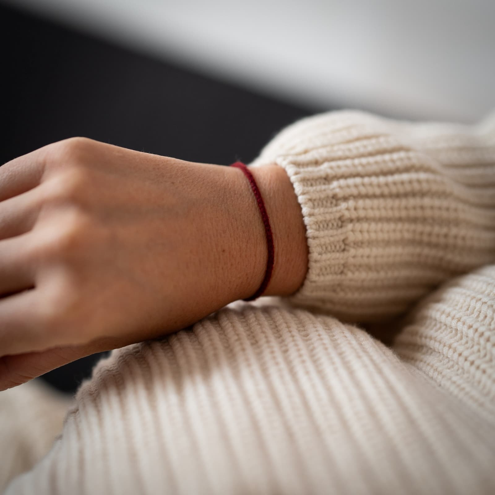 Burgundy Original armband