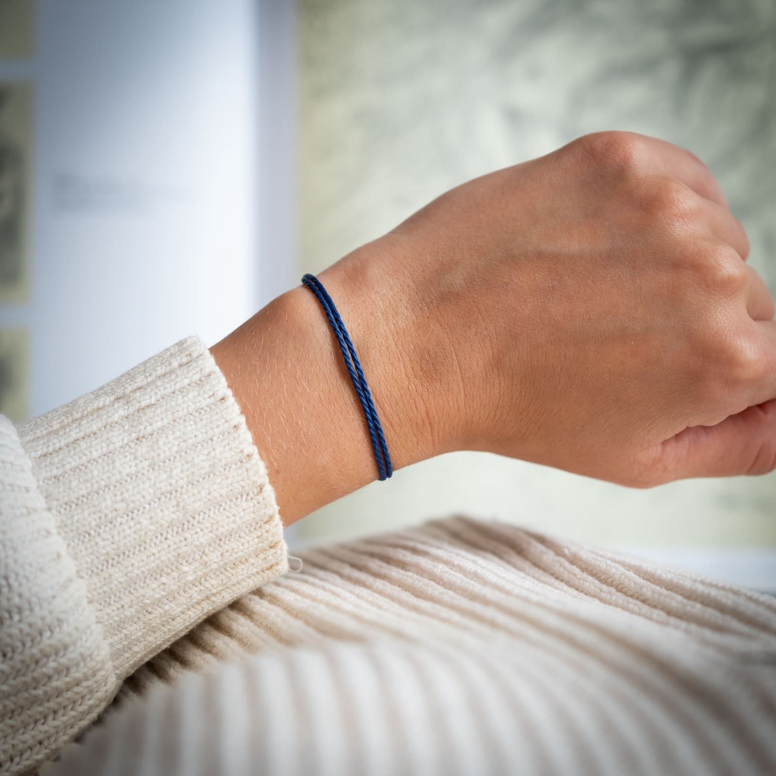 Navy Blue Essential bracelet