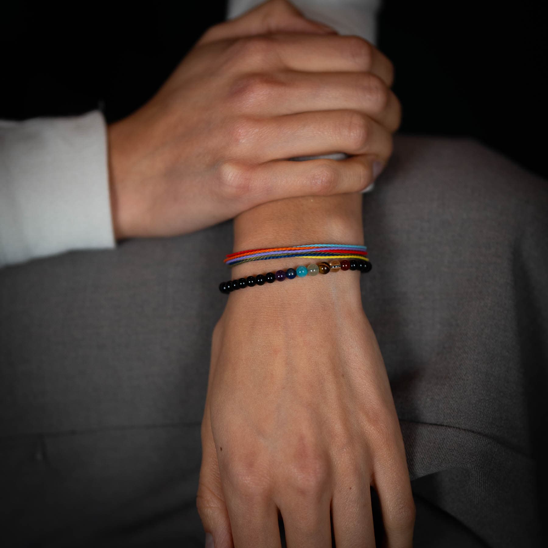 Chakra armbanden Set