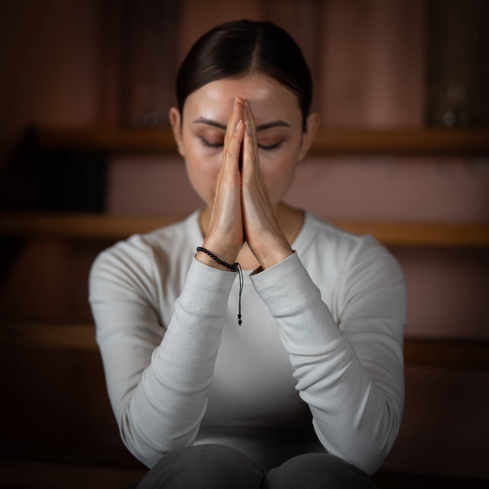 7 Chakra Bracelet Natural Gemstones