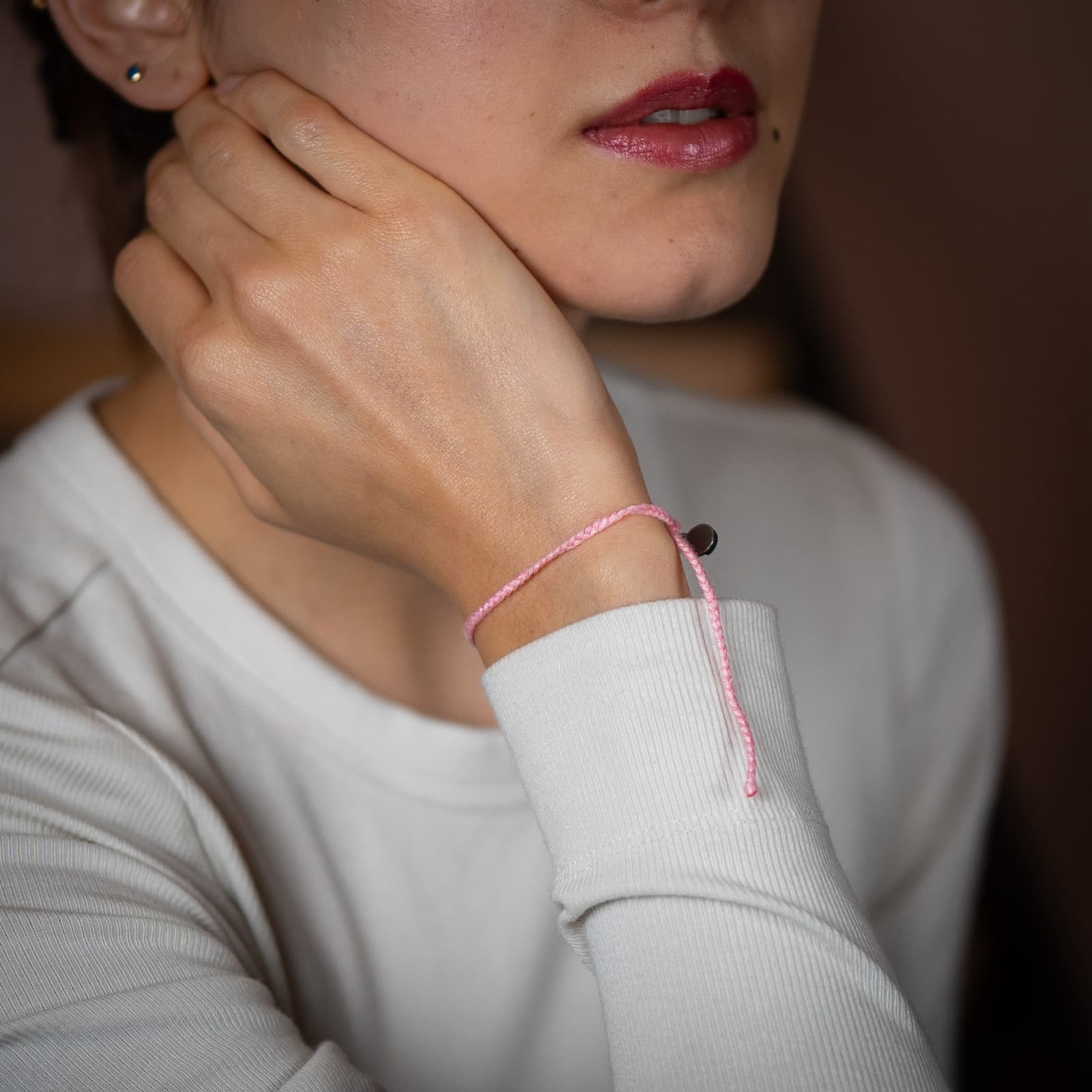 Licht Rosa Original Armband