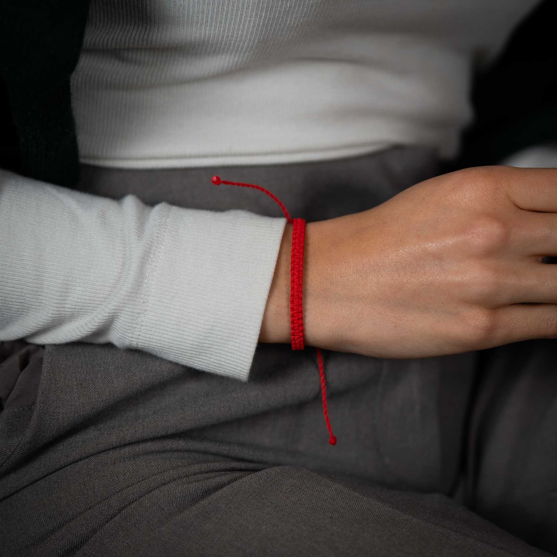 Lucky Red Cobra Bracelet