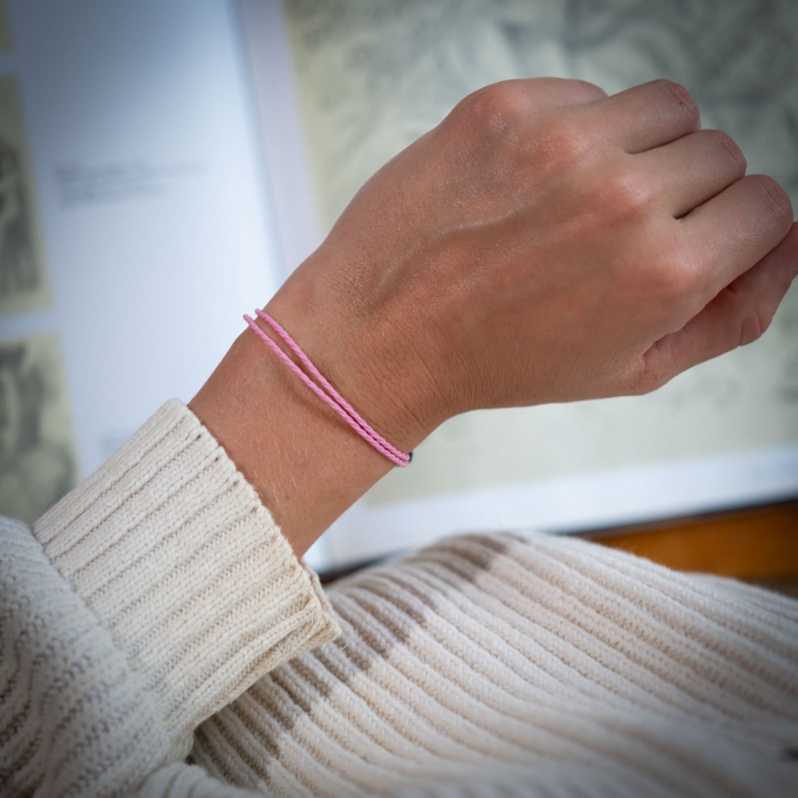 Pink Essential bracelet
