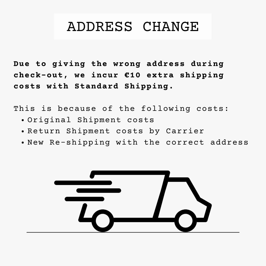 Address Change after Shipping
