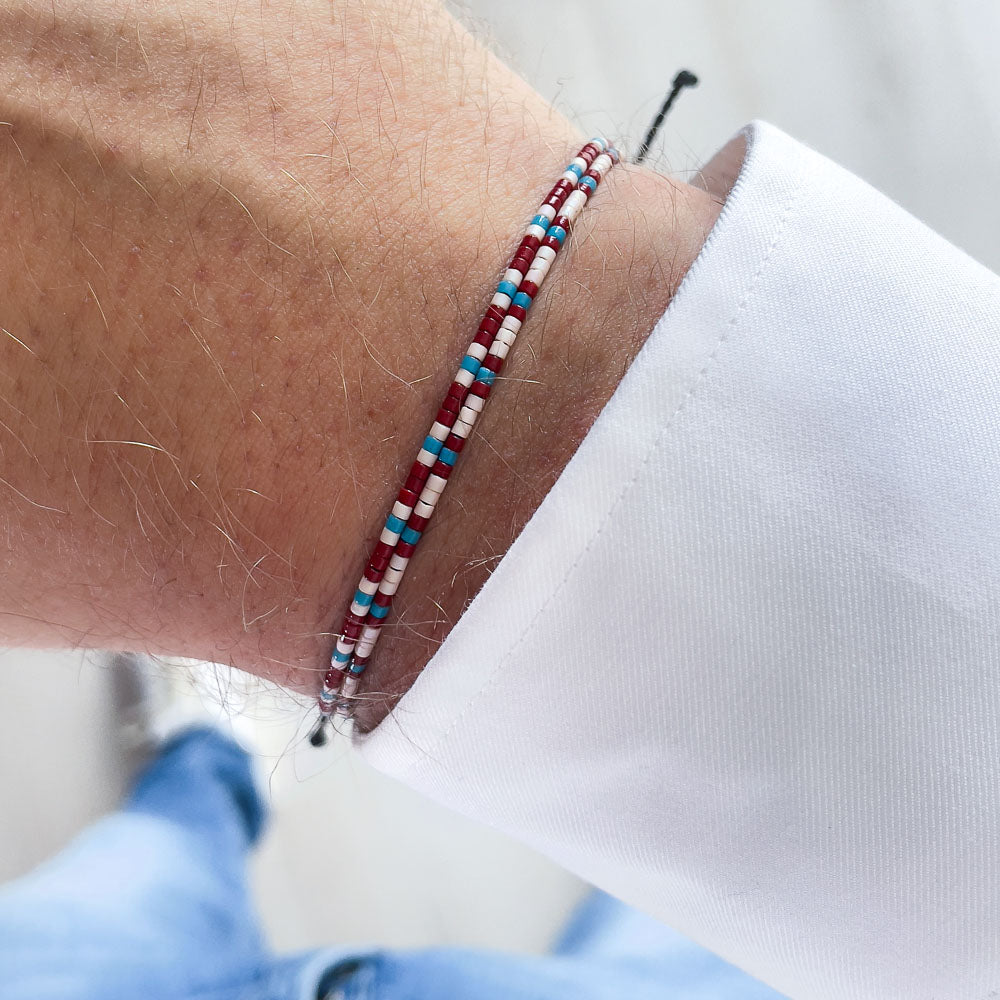 beaded bracelet pack for men