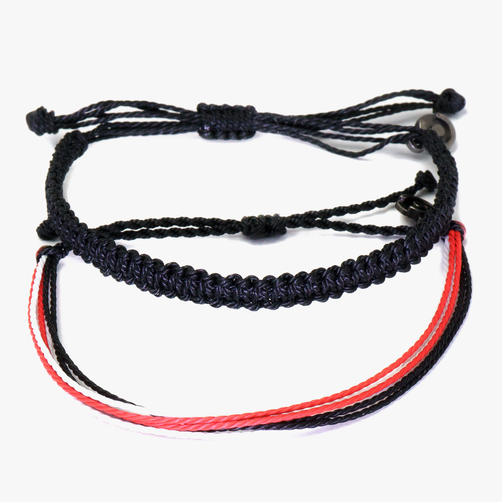 Bali Cobra & String Armbänder set
