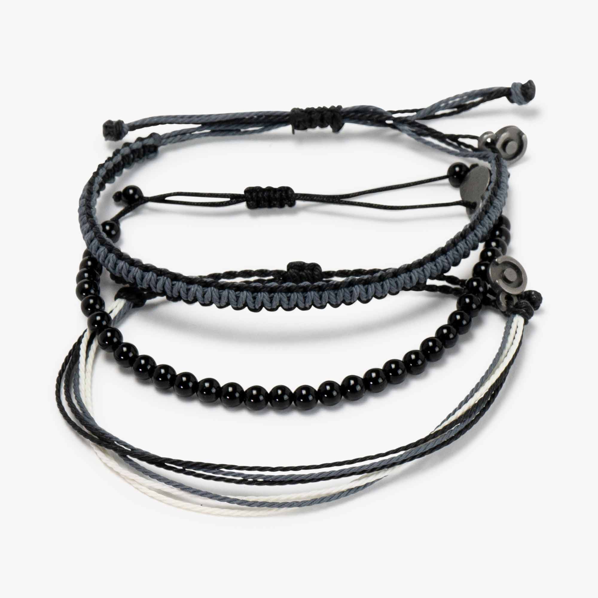 Black Onyx Bond Bracelet pack