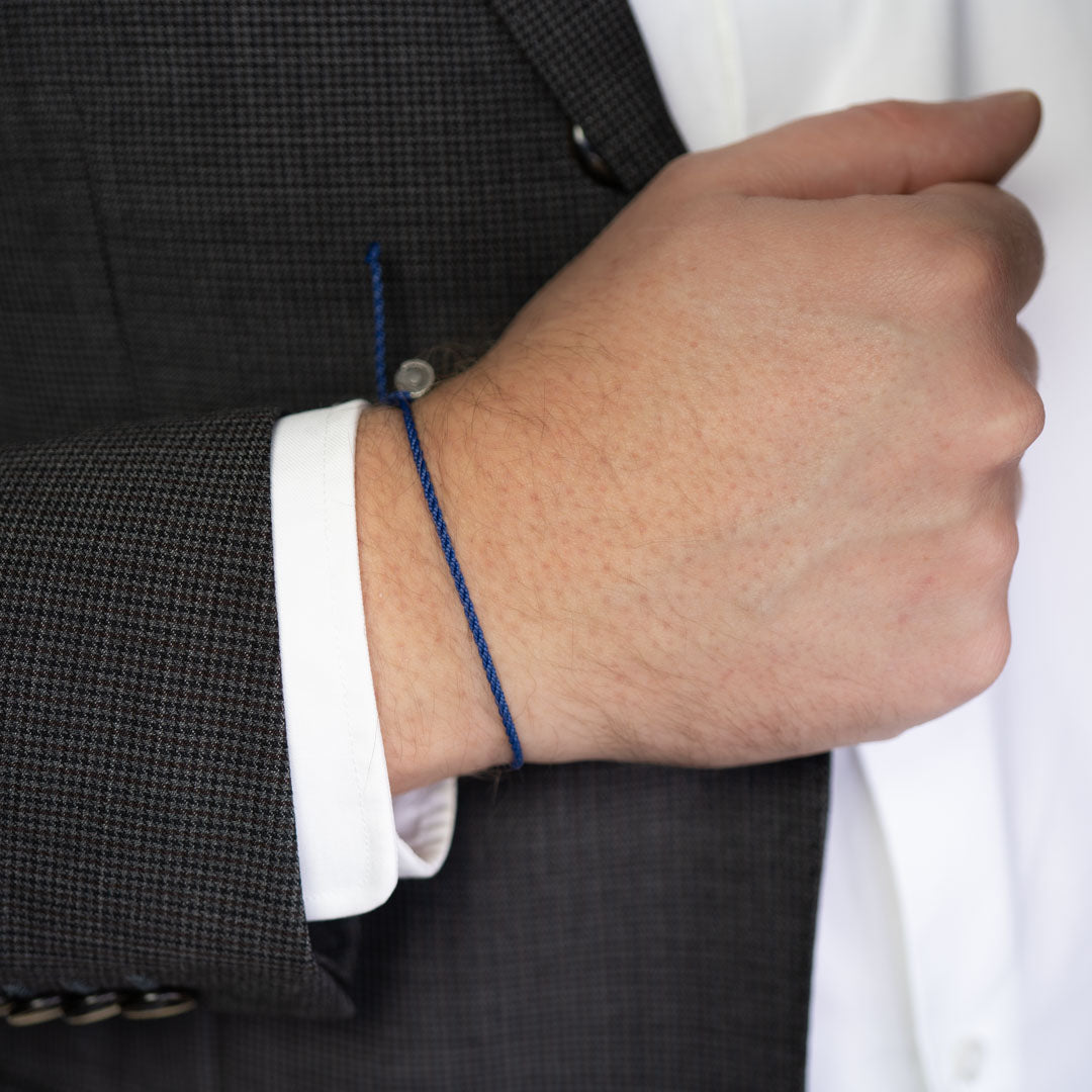 blue bracelet for men