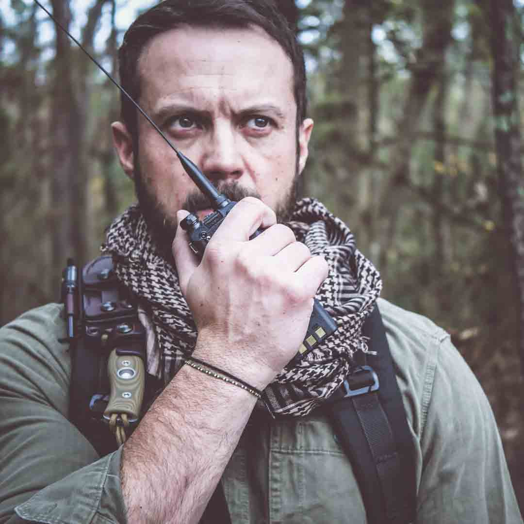 Black Scout Survival Armbänder