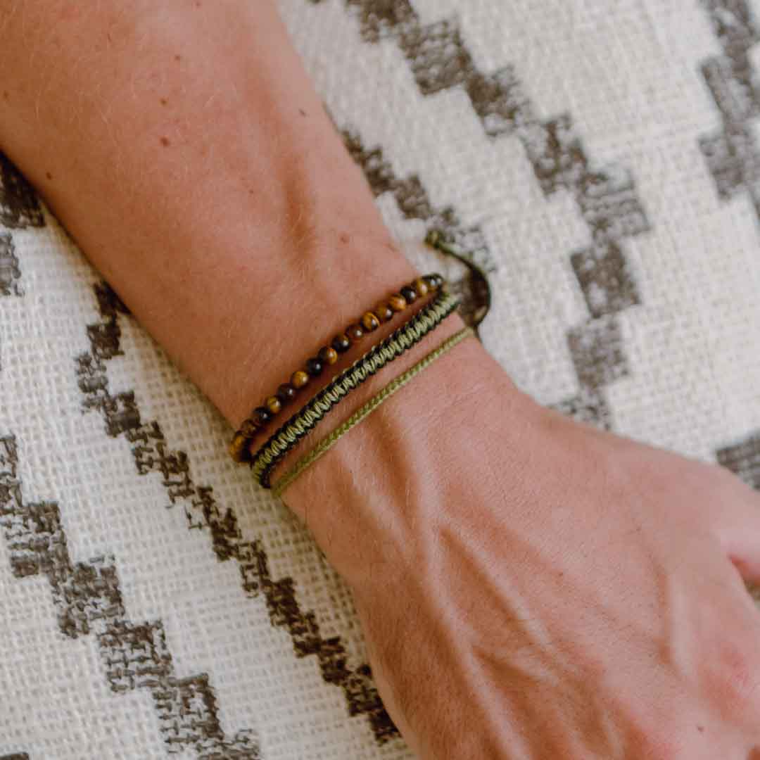 Stretch Bracelet of 10mm Qinghai Jade Beads - Ruby Lane