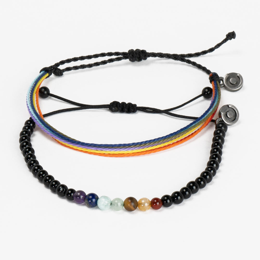 chakra stone bracelets