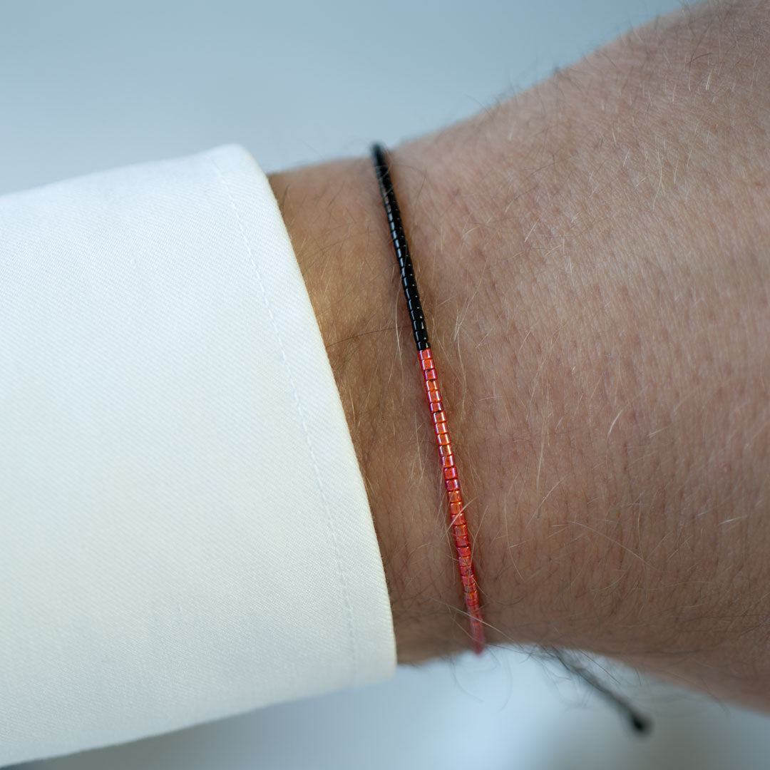 Coke Beaded Bracelet